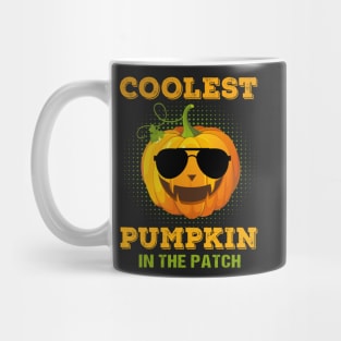 Coolest pumpkin in the patch Mug